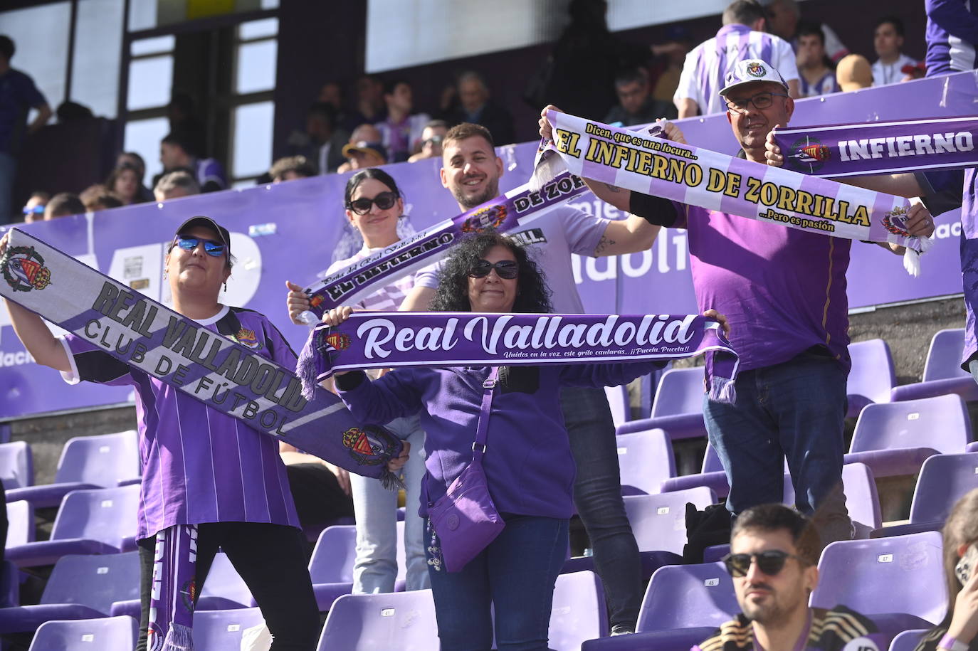 Búscate en la grada del José Zorrilla (3/5)