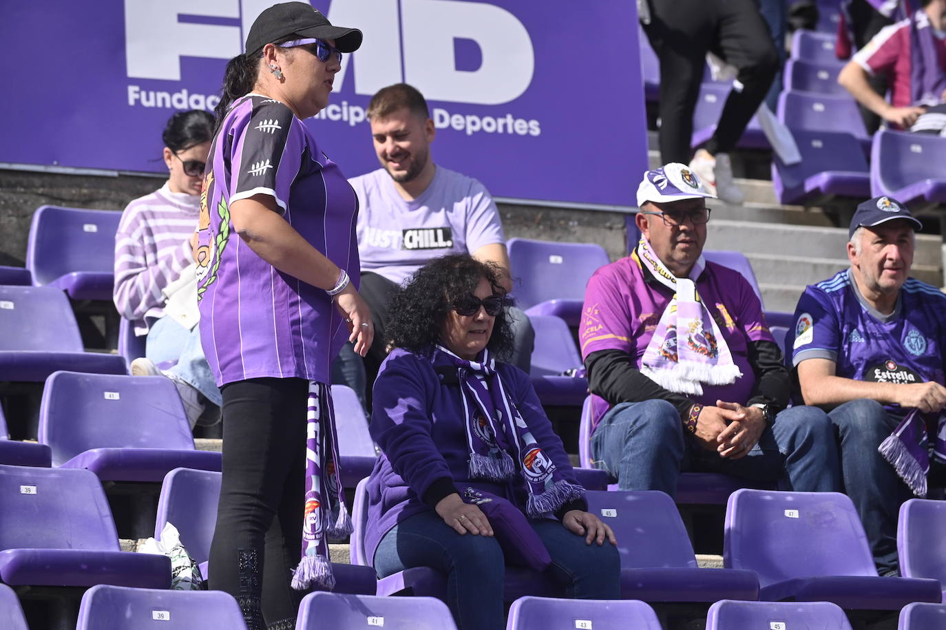 Búscate en la grada del José Zorrilla (3/5)