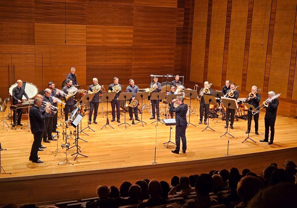 Concierto en la Sala de Cámara del Miguel Delibes