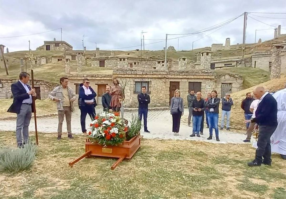 Procesión de San Isidro en Baltanás.