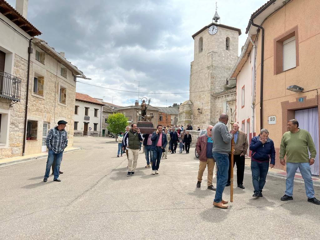 Cevico Navero celebra San Isidro