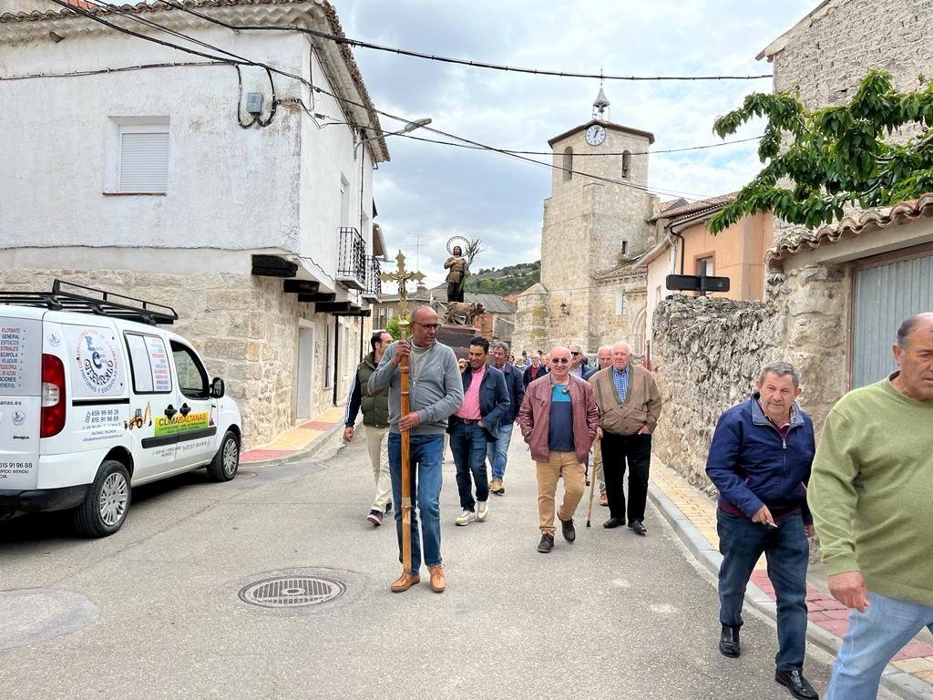 Cevico Navero celebra San Isidro