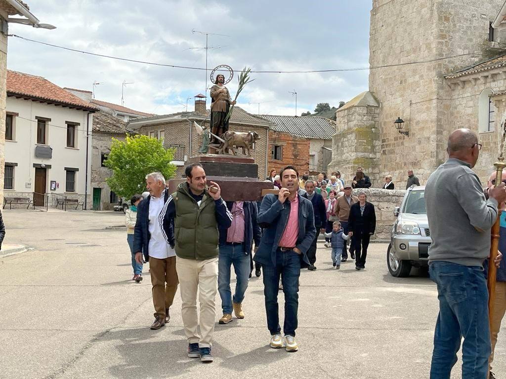 Cevico Navero celebra San Isidro