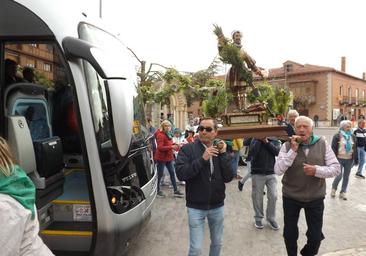 San Isidro viaja con cinturón de seguridad