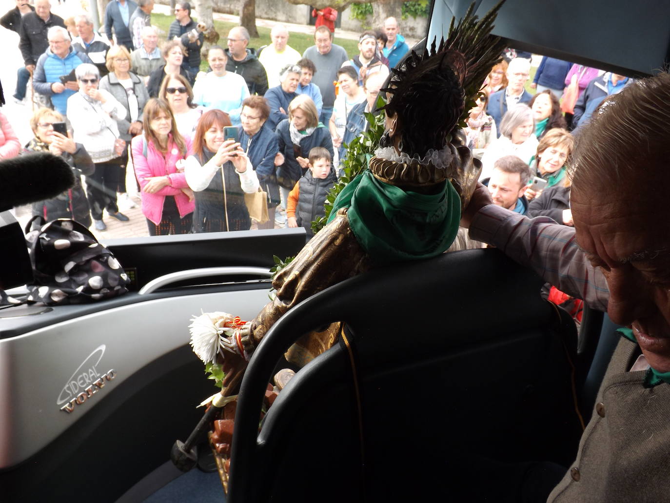 A San Isidro solo hay un camino en Dueñas