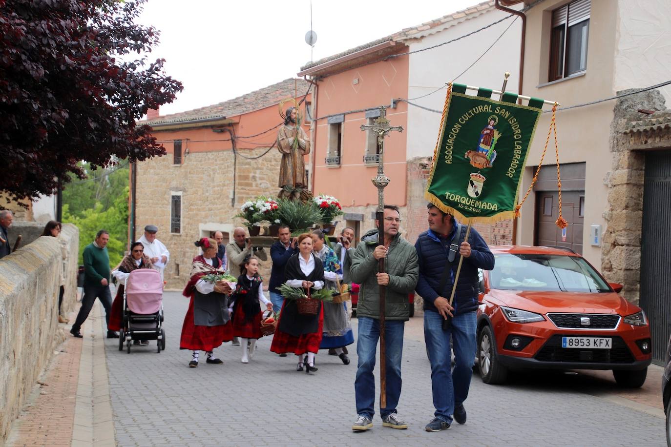 Torquemada celebra San Isidro