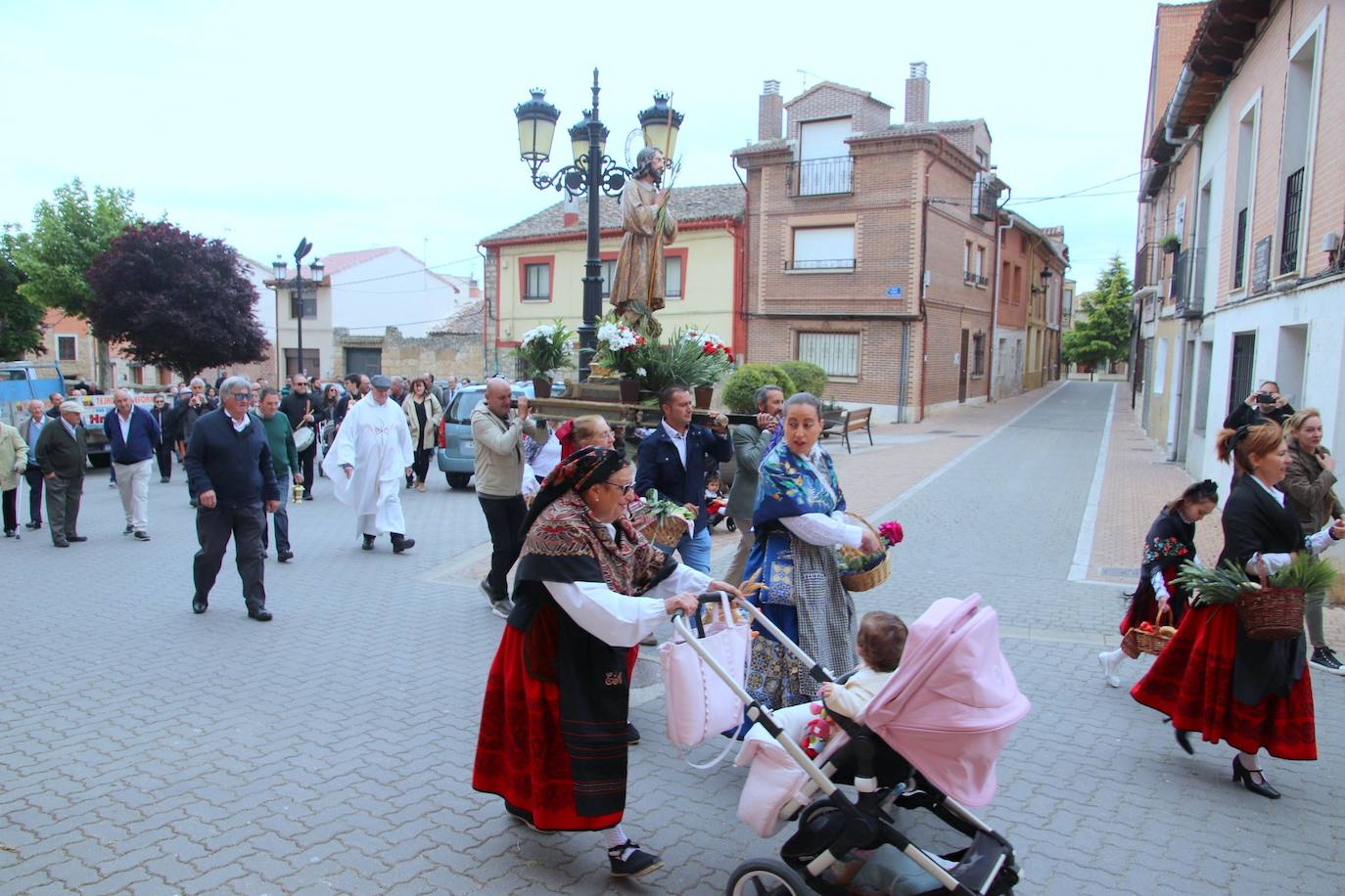 Torquemada celebra San Isidro