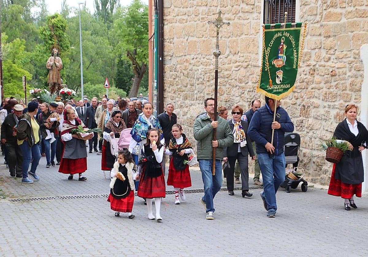 Torquemada celebra San Isidro