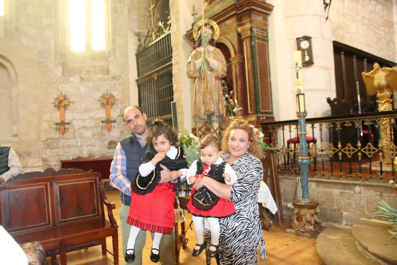 Torquemada celebra San Isidro