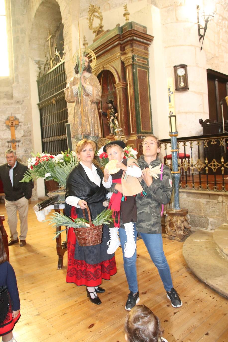 Torquemada celebra San Isidro