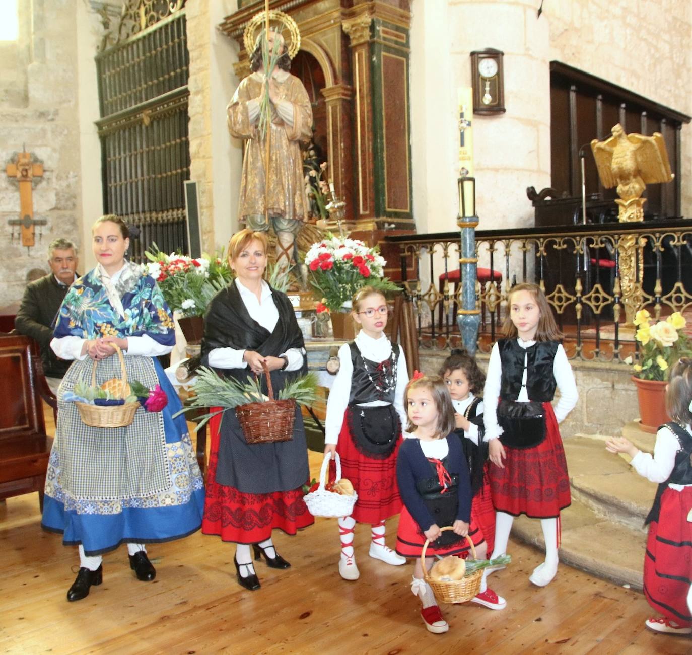 Torquemada celebra San Isidro