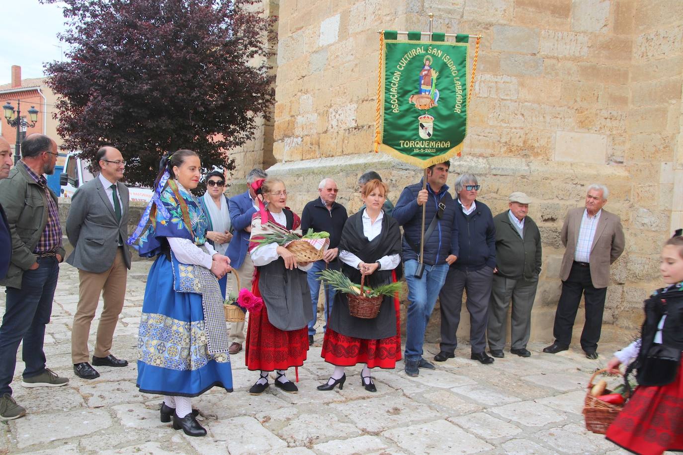 Torquemada celebra San Isidro
