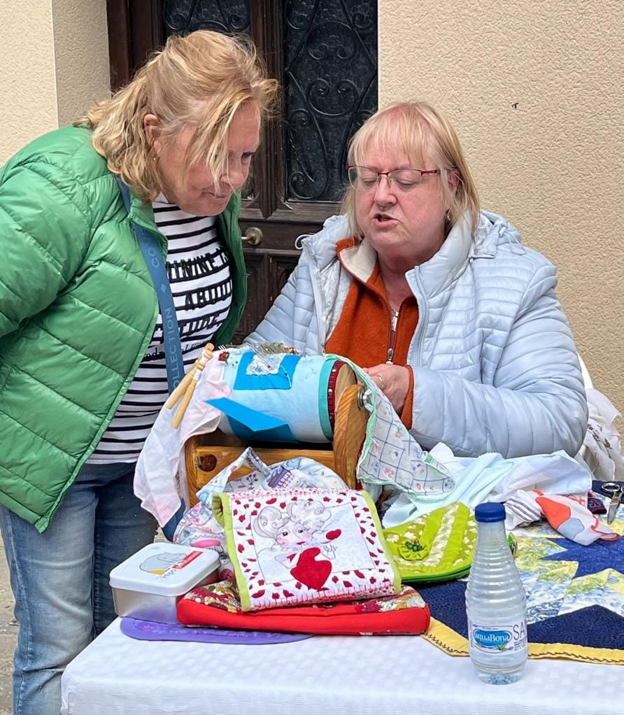 Baltanás presume de artesanía textil