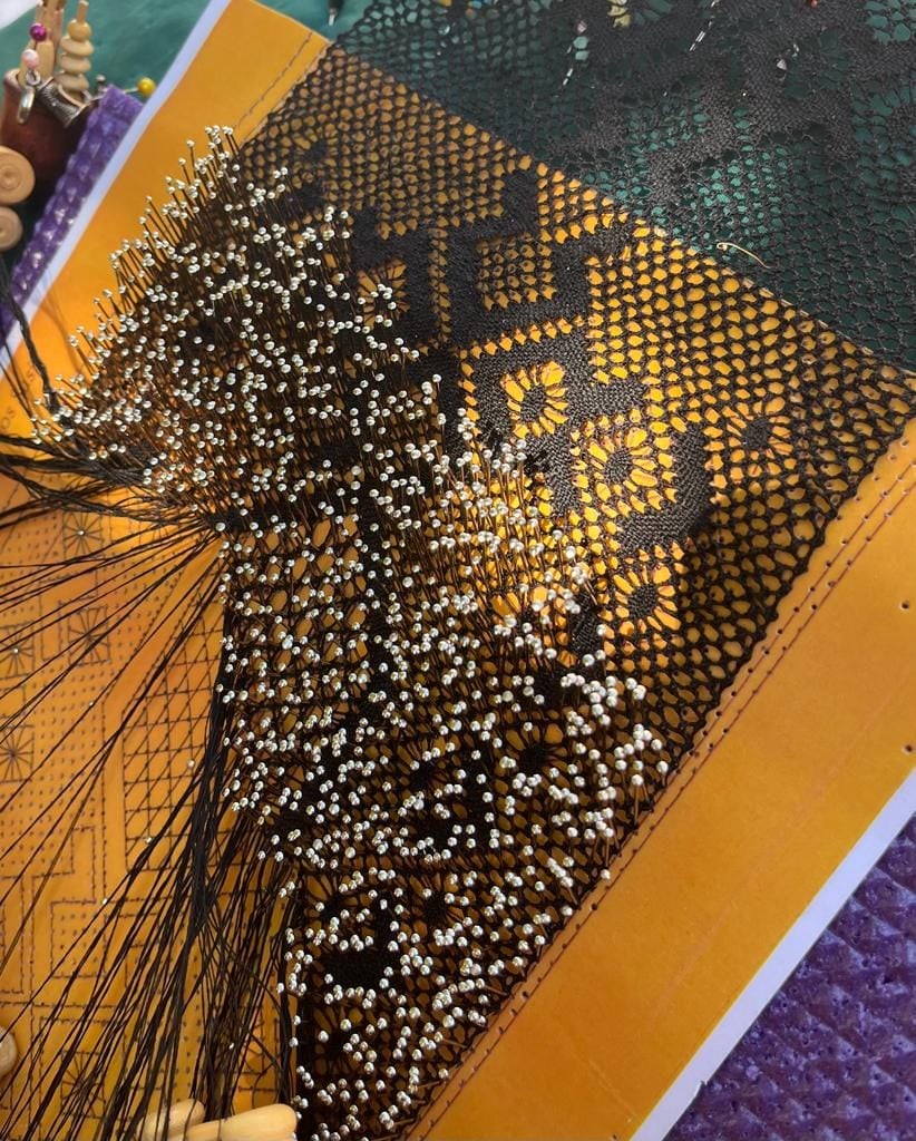 Baltanás presume de artesanía textil