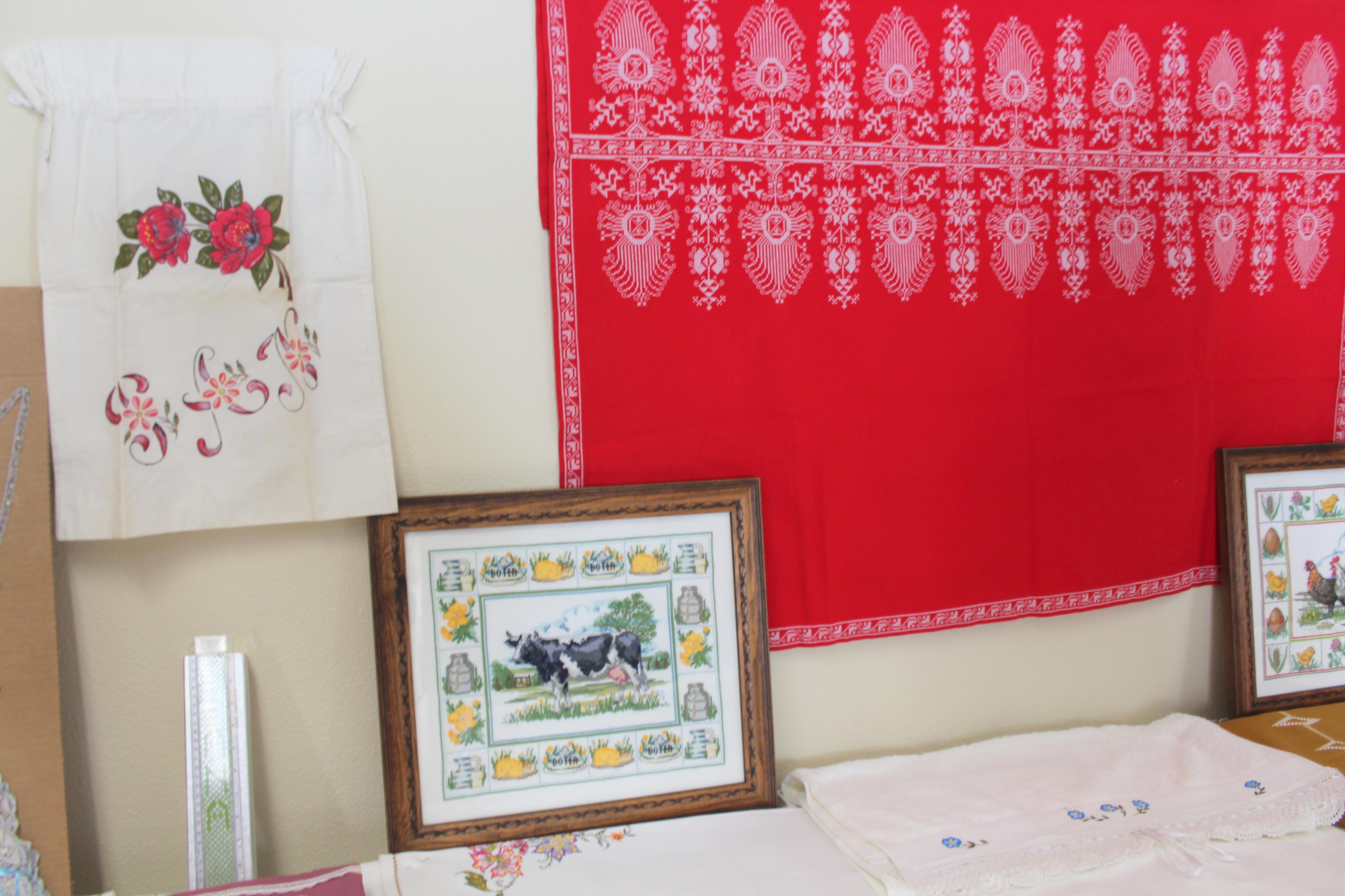 Baltanás presume de artesanía textil