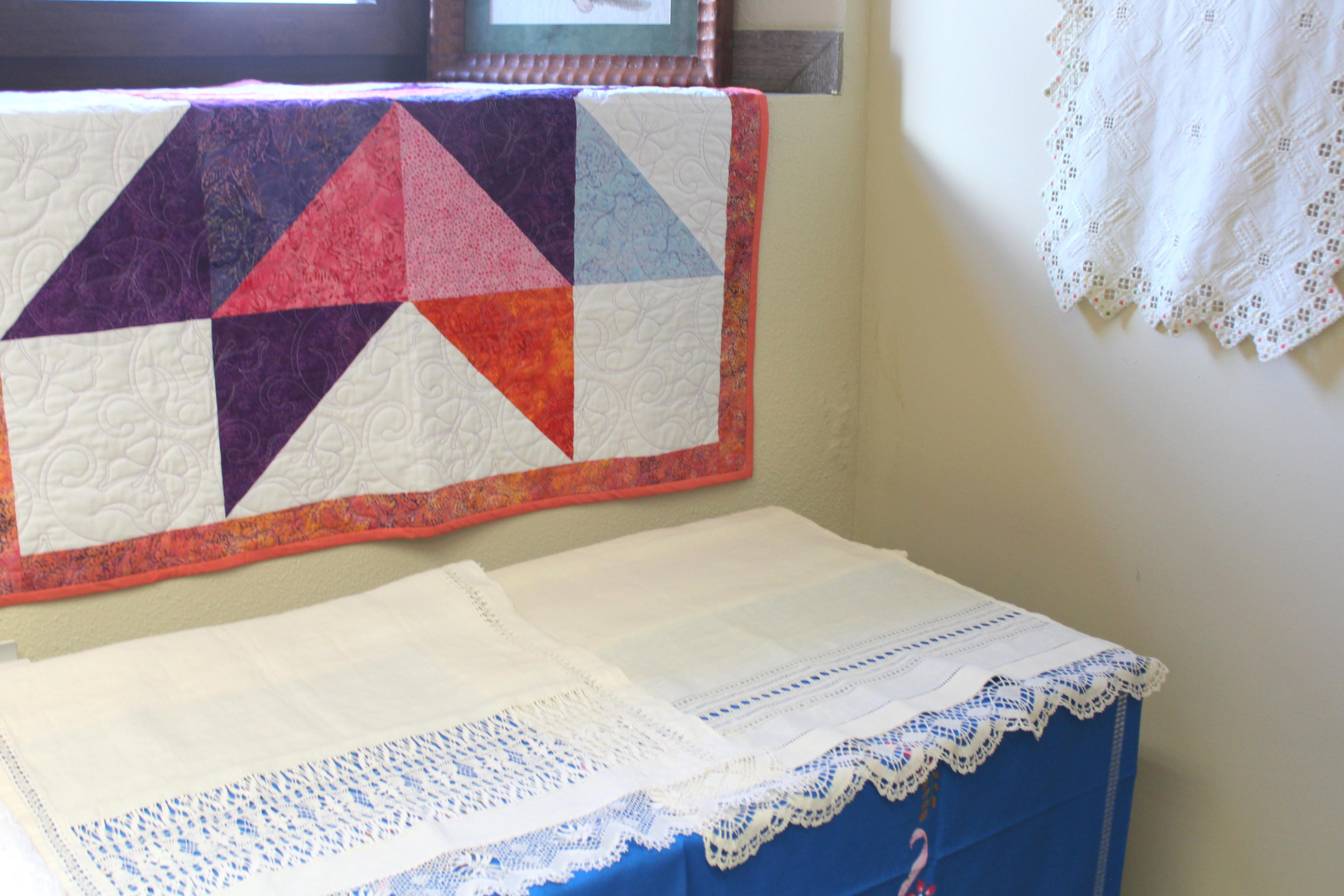 Baltanás presume de artesanía textil