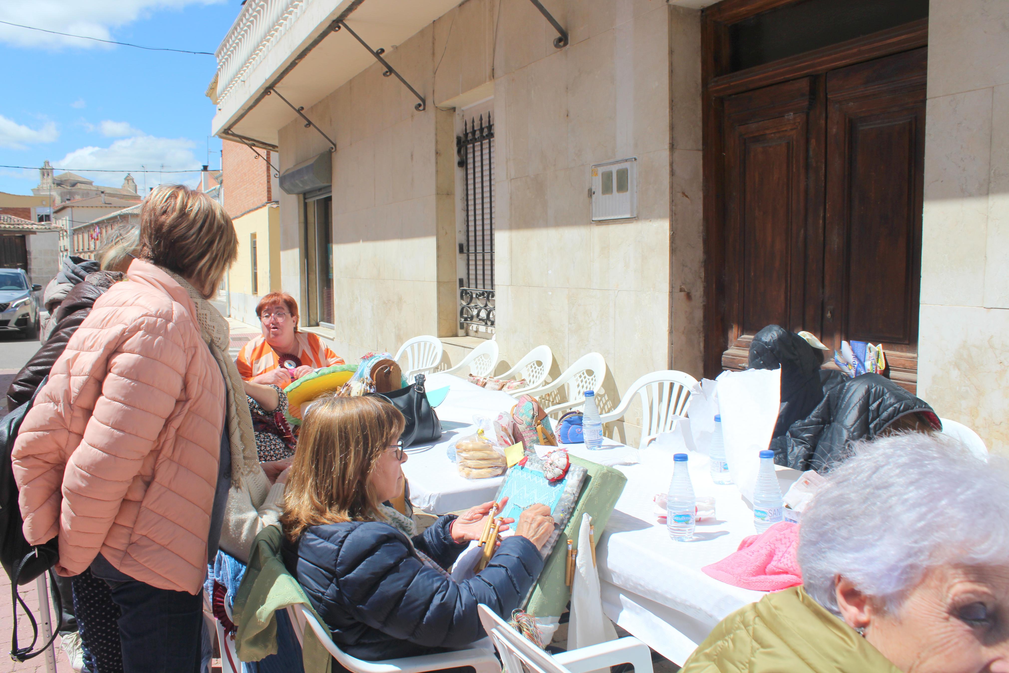 Baltanás presume de artesanía textil