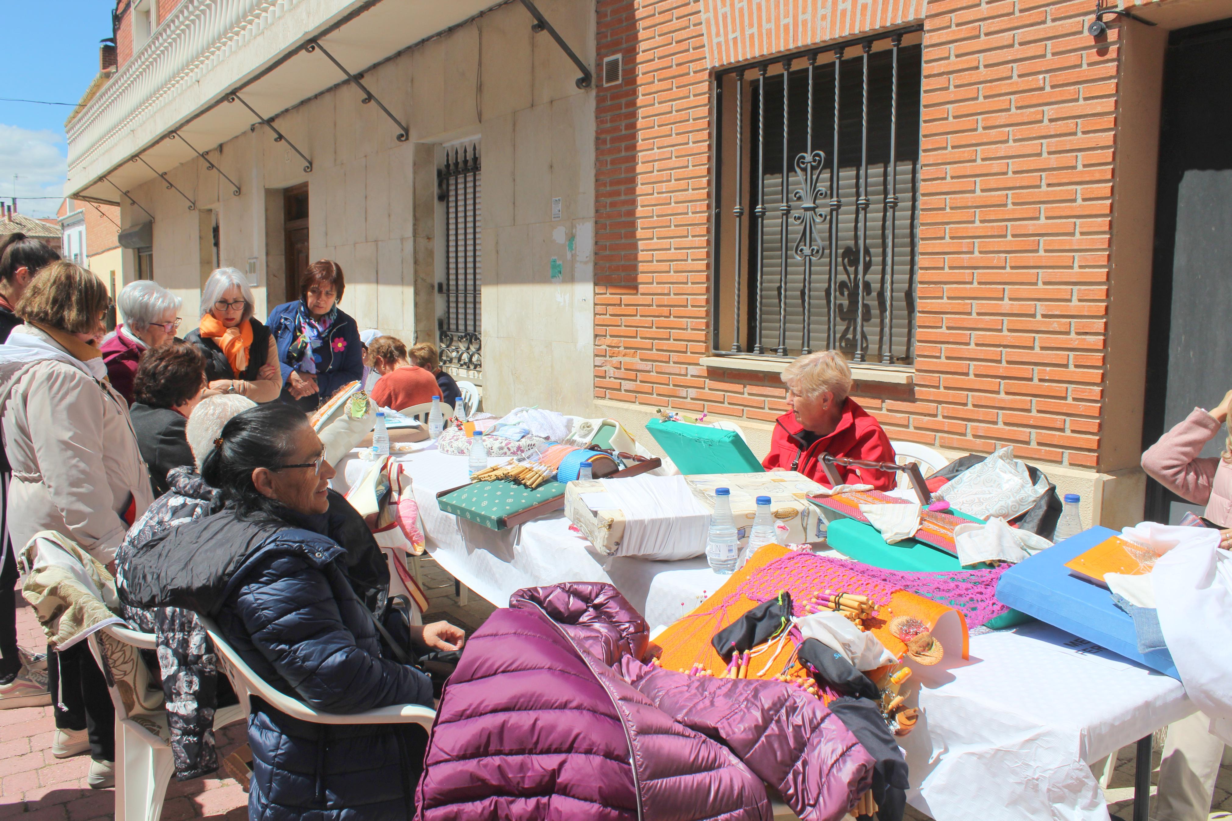Baltanás presume de artesanía textil