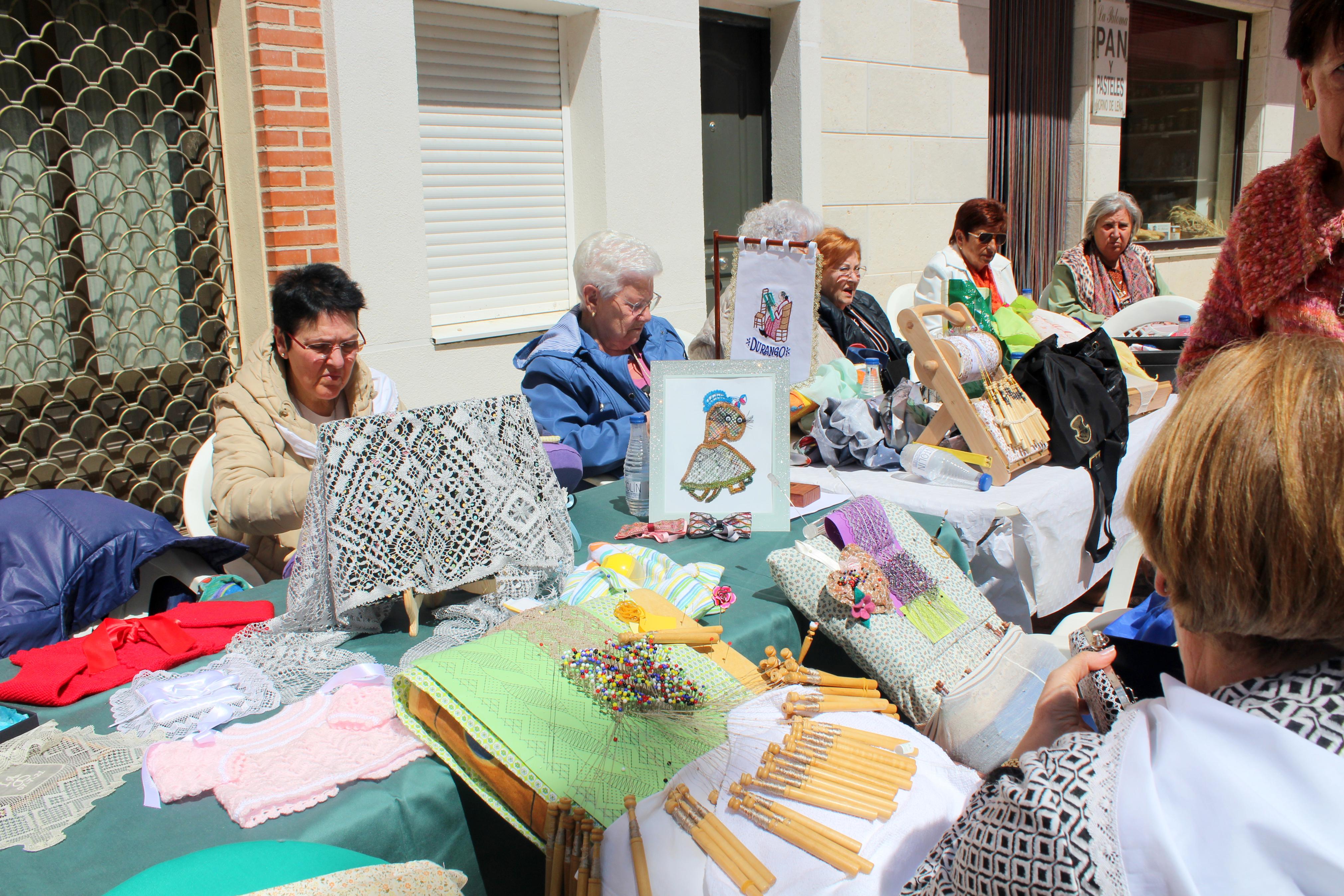 Baltanás presume de artesanía textil