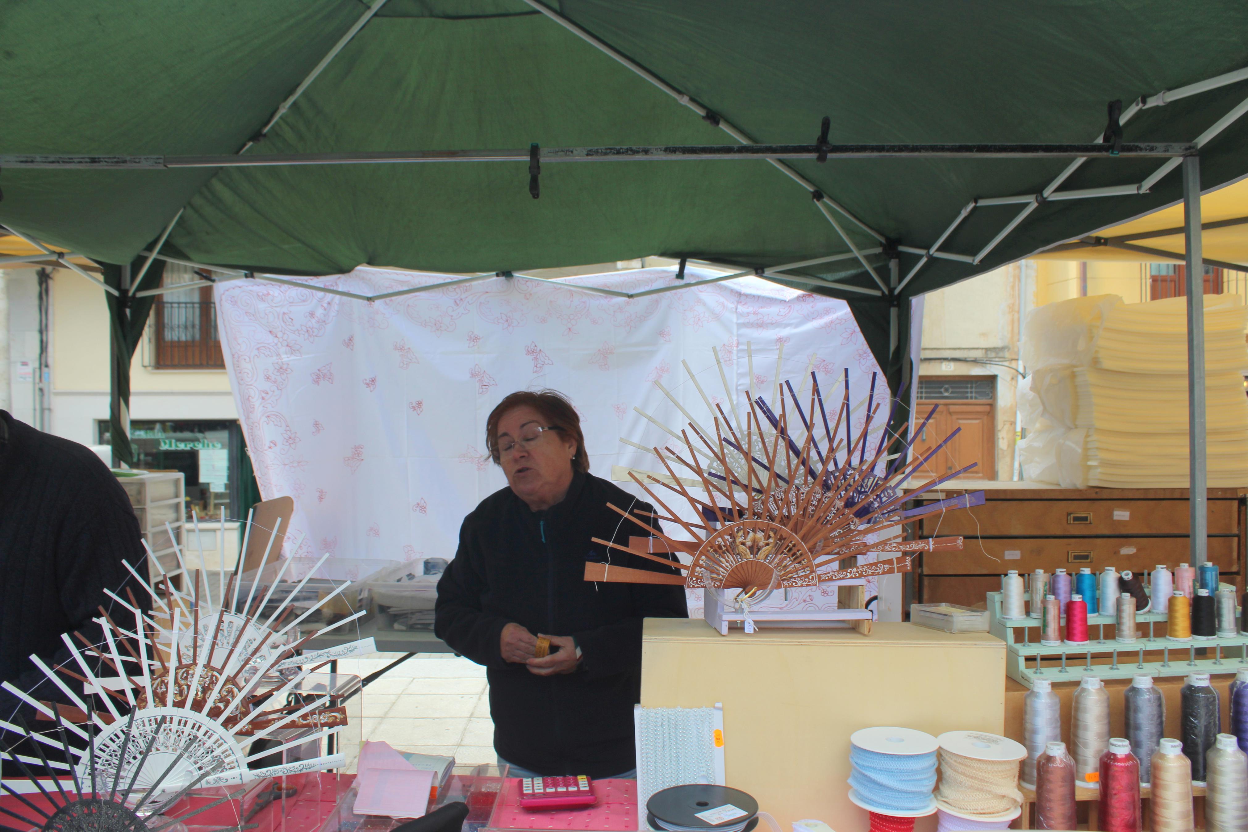 Baltanás presume de artesanía textil