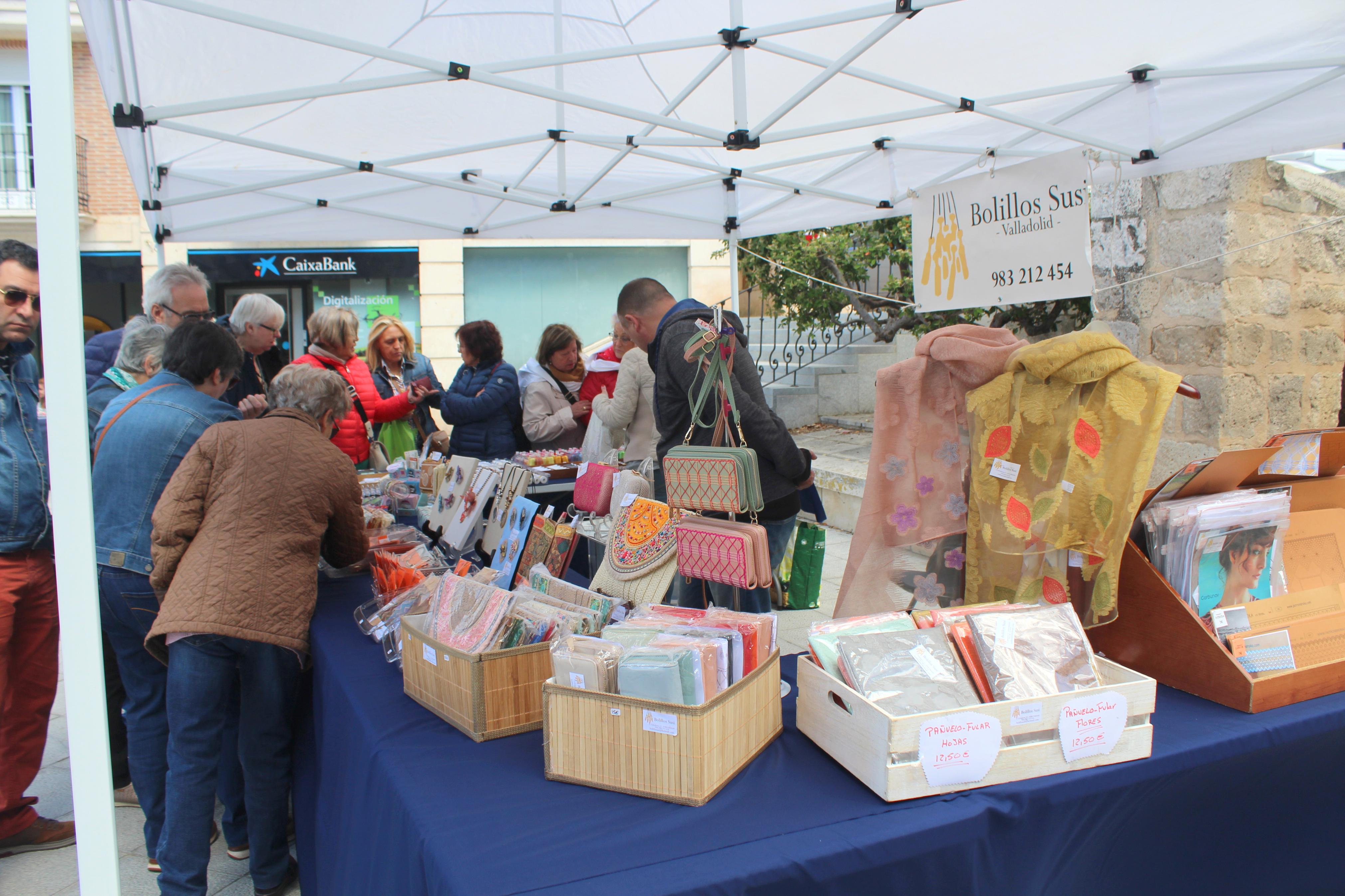 Baltanás presume de artesanía textil