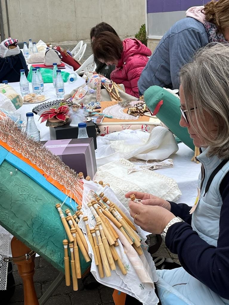 Baltanás presume de artesanía textil