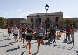 Daniel Martínez y Elisa Hernández ganan la Legua