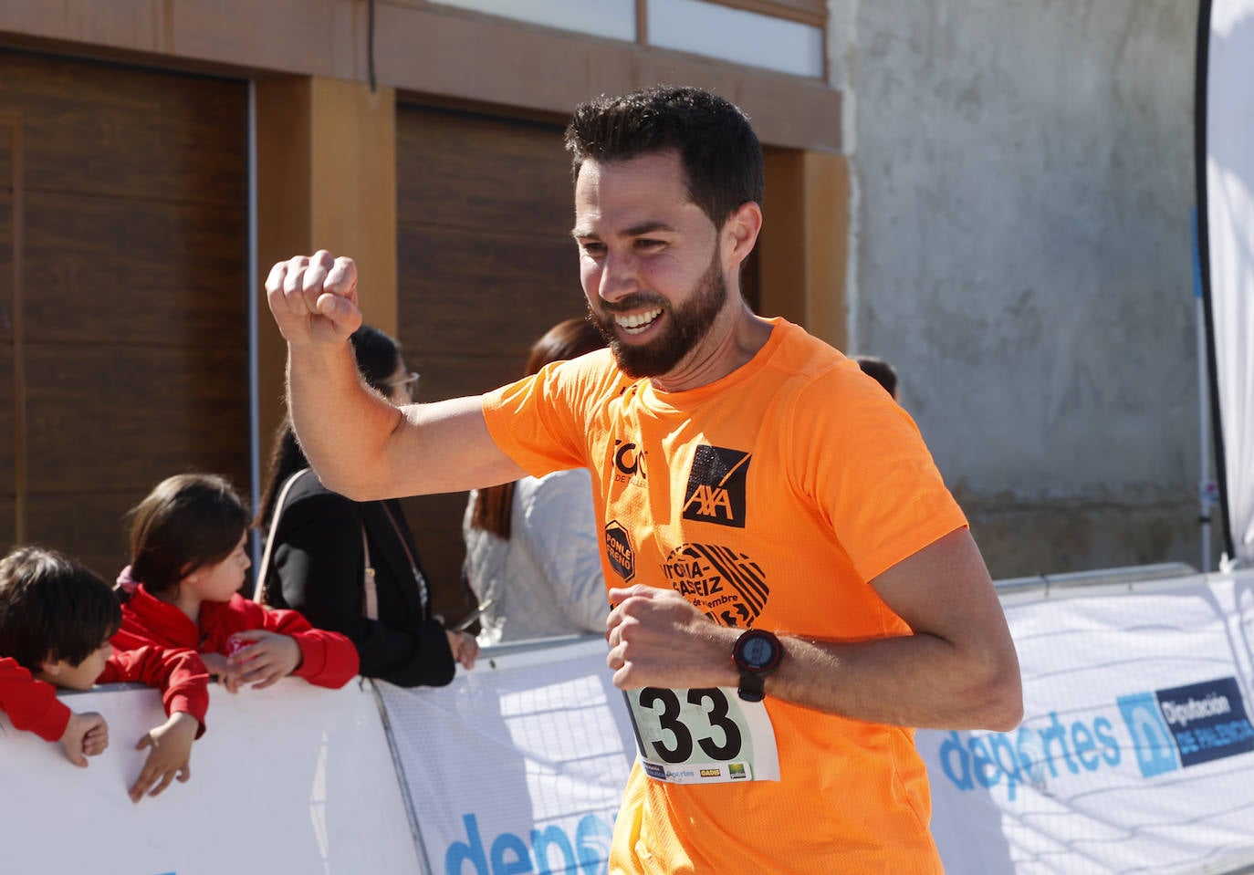 Daniel Martínez y Elisa Hernández ganan la Legua