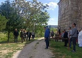 Procesión de San Isidro en Piñel de Abajo