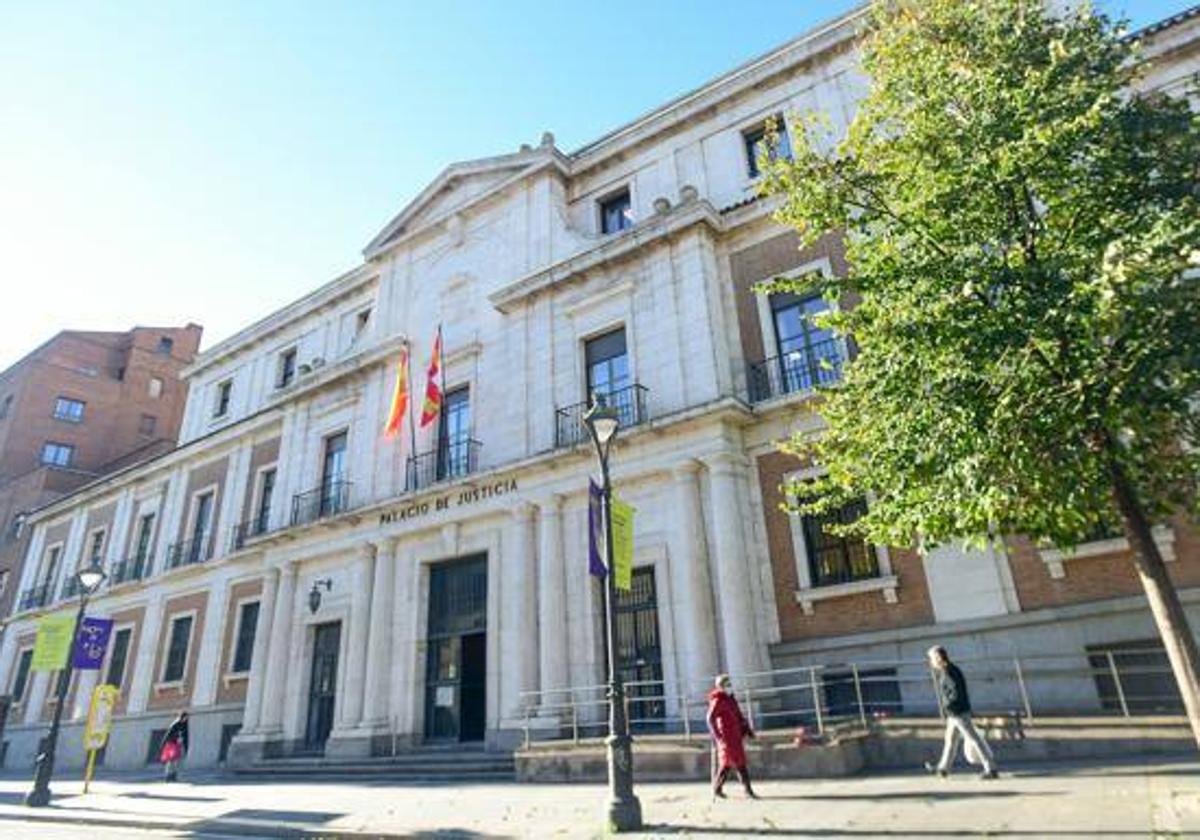 Audiencia de Valladolid.