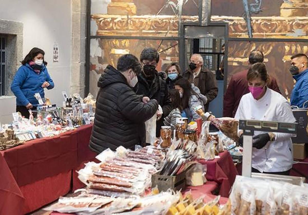 Feria del comercio segoviano, en una imagen de archivo.