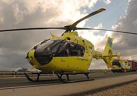 Un fallecido al colisionar dos turismos en Bustillo del Páramo