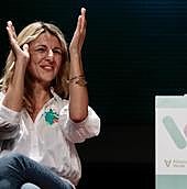 El respaldo de Yolanda Díaz a la lista unitaria de VTLP, ejemplo para otras izquierdas