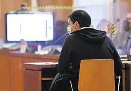 Lino Rodríguez, en un juicio en marzo de 2021.