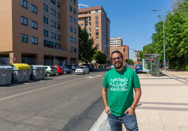 Juan Sánche,z portavoz de Fapava.