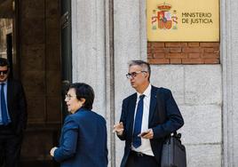 Los jueces y fiscales han retomado hoy la negociación con el Ministerio que dirige Pilar Llop.