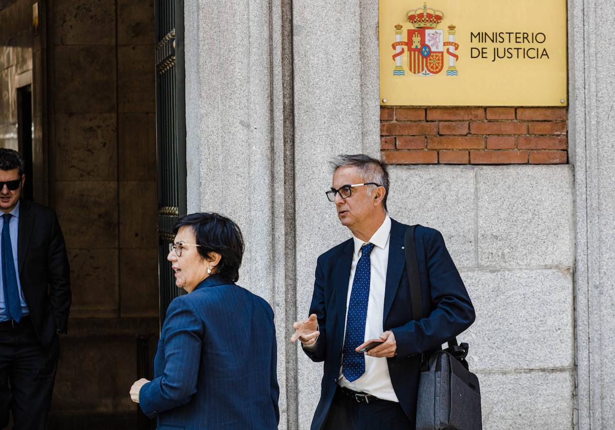 Los jueces y fiscales han retomado hoy la negociación con el Ministerio que dirige Pilar Llop.