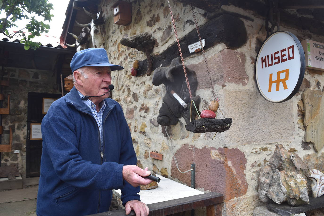 El museo de las tallas de madera de Villabellaco