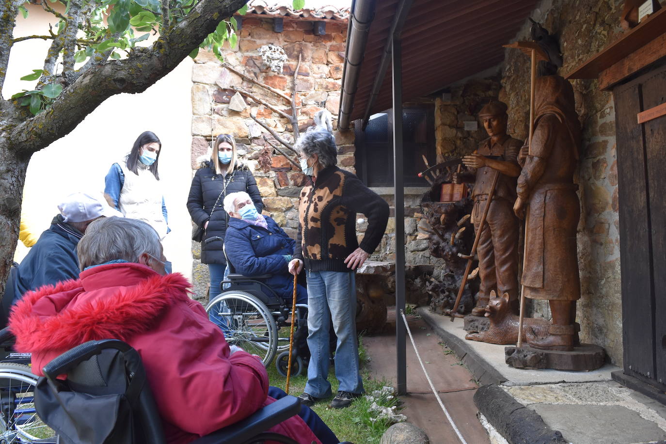 El museo de las tallas de madera de Villabellaco