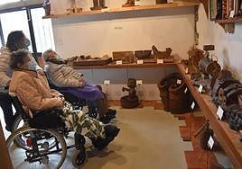 El museo de las tallas de madera de Villabellaco