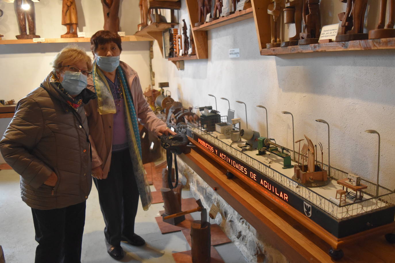 El museo de las tallas de madera de Villabellaco