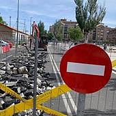 Las obras en 17 calles complicarán el tráfico este viernes en Valladolid