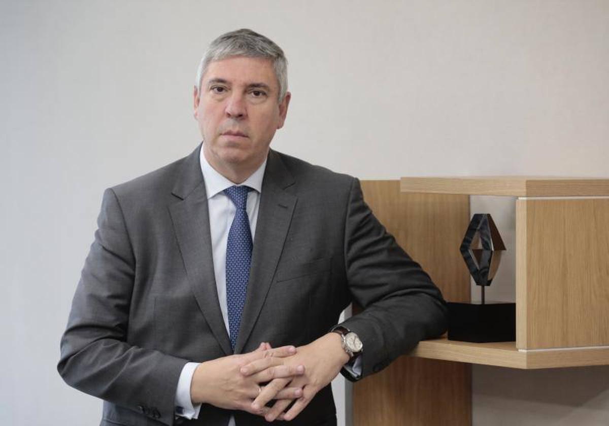 José Vicente de los Mozos, expresidente de Renault España, en una entrevista anterior.