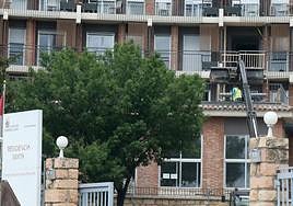 Residencia Mixta de Segovia.