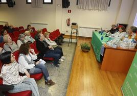 Asamblea de la Asociación del Cáncer de Palencia.