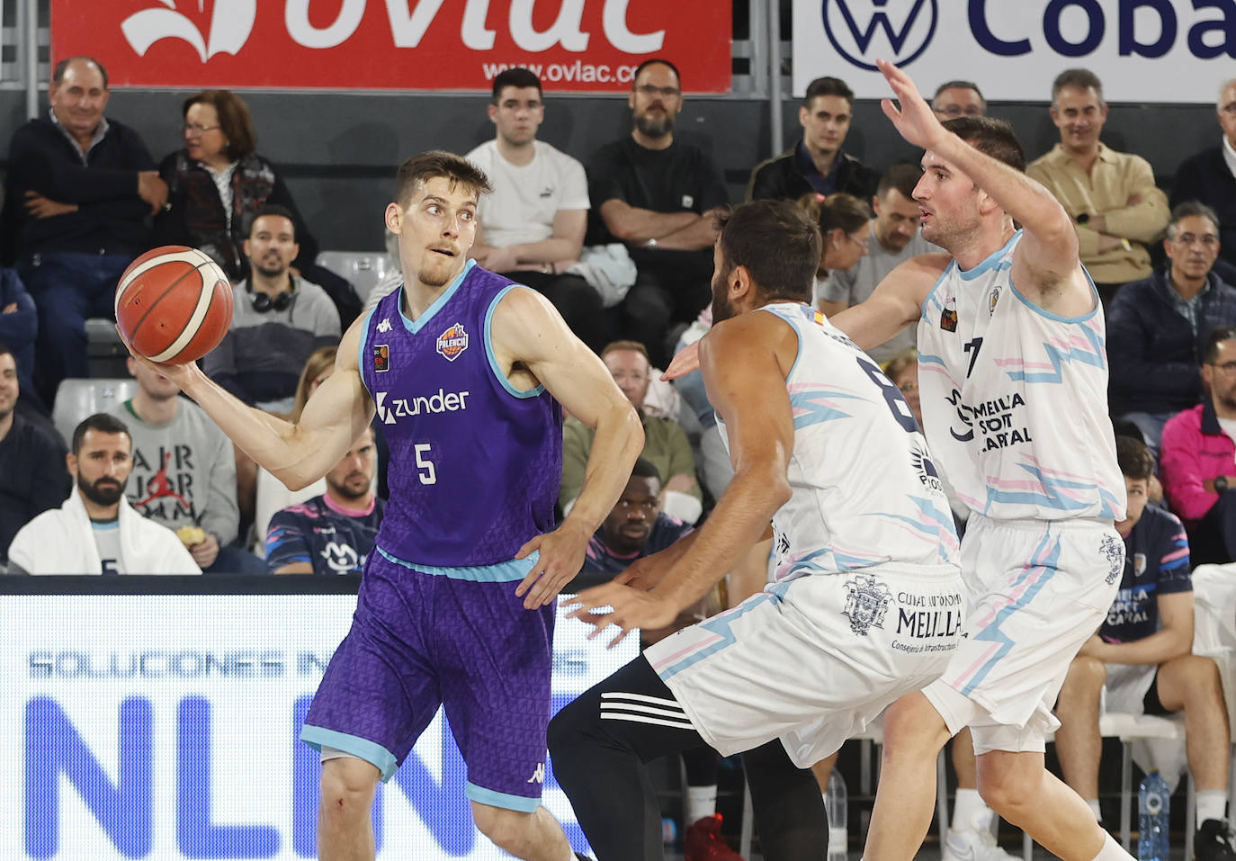 Zunder Palencia 115-86 MelillaSport Capital