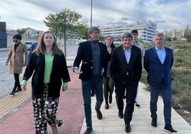 Visita del ministro Escrivá a Soria