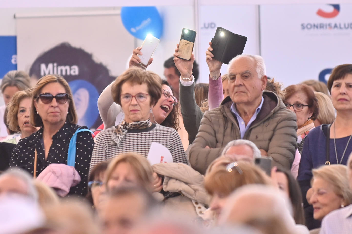 Manu Tenorio llena la Cúpula del Milenio de Valladolid