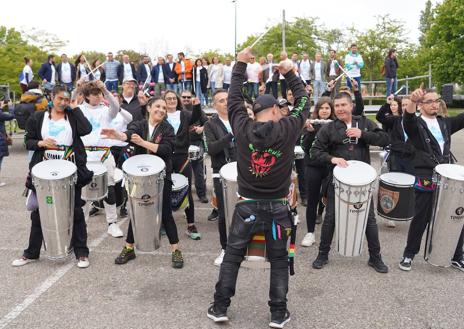 Imagen secundaria 1 - La marcha solidaria de la diabetes.