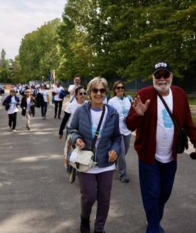 Imagen secundaria 2 - La marcha solidaria de la diabetes.